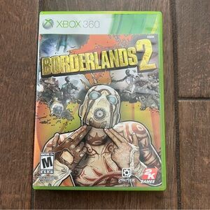 Borderlands 2 XBOX 360 Video Game Complete with Case and Manual *Untested*